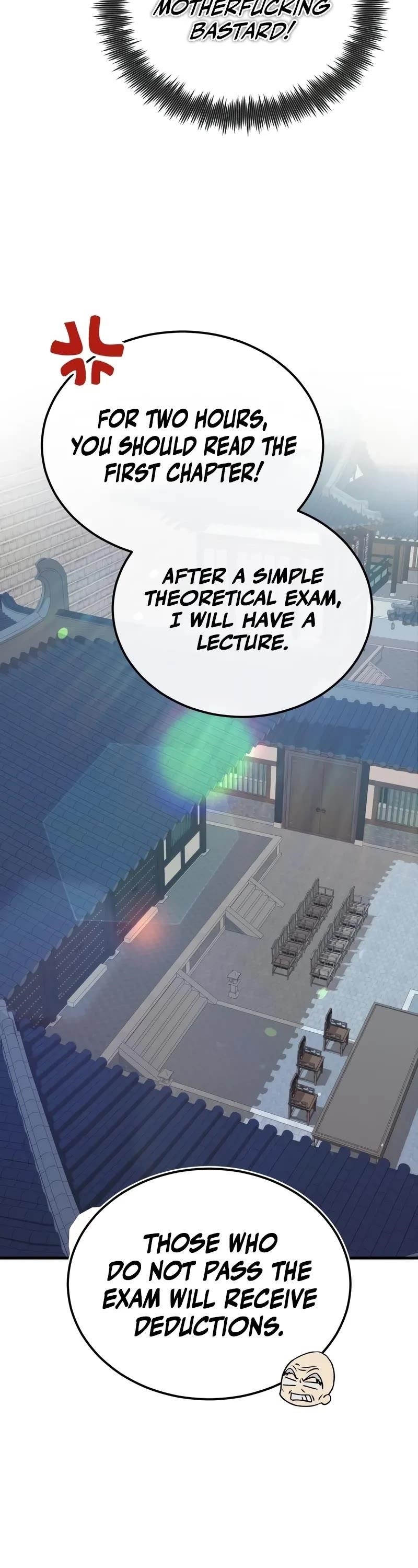 One Hit Teacher, Master Baek — Chapter 114 — page 34
