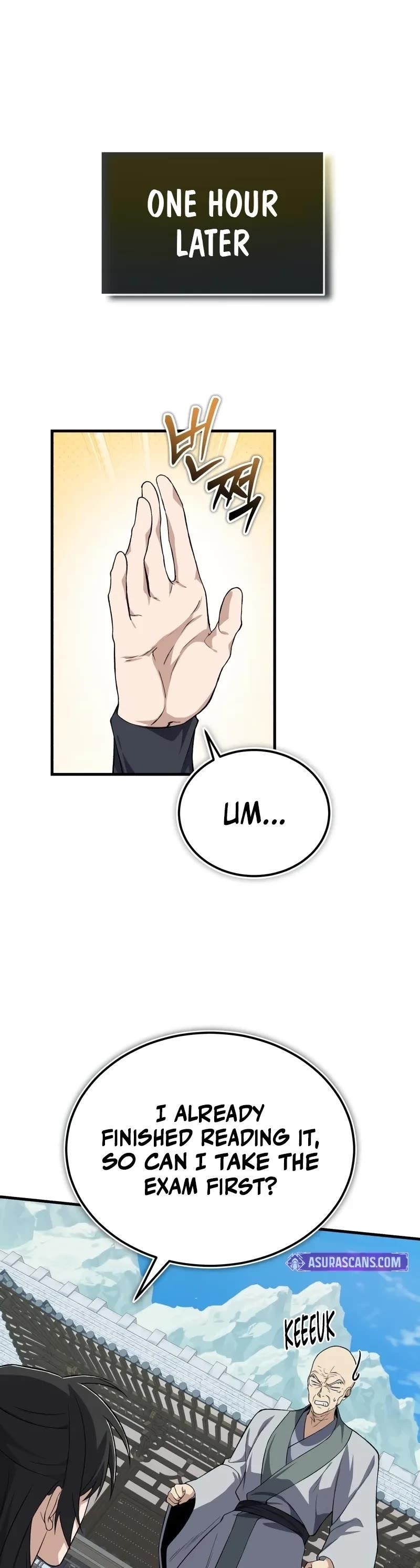 One Hit Teacher, Master Baek — Chapter 114 — page 35