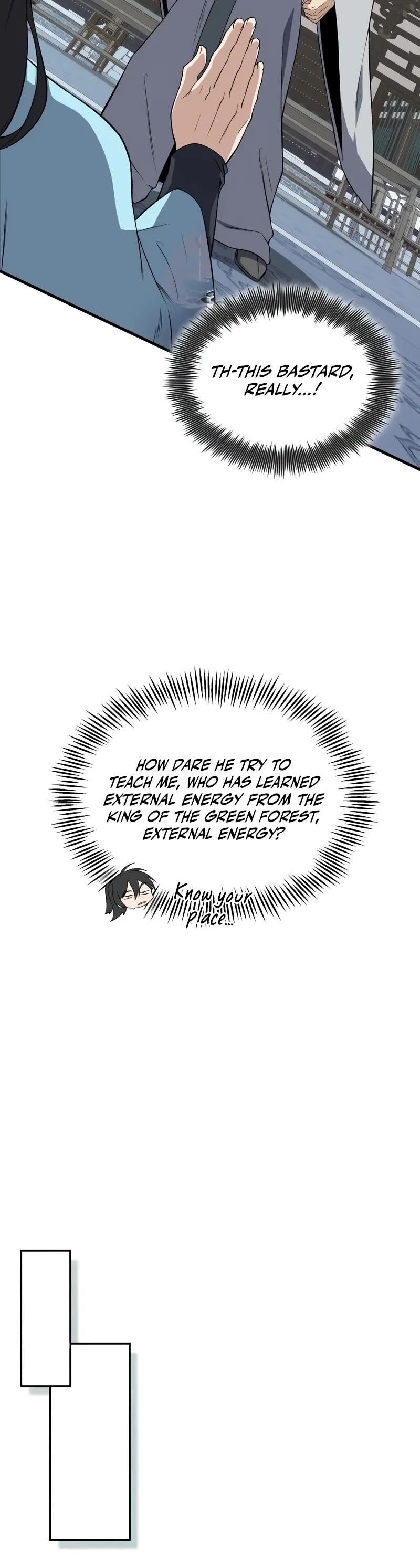 One Hit Teacher, Master Baek — Chapter 114 — page 36