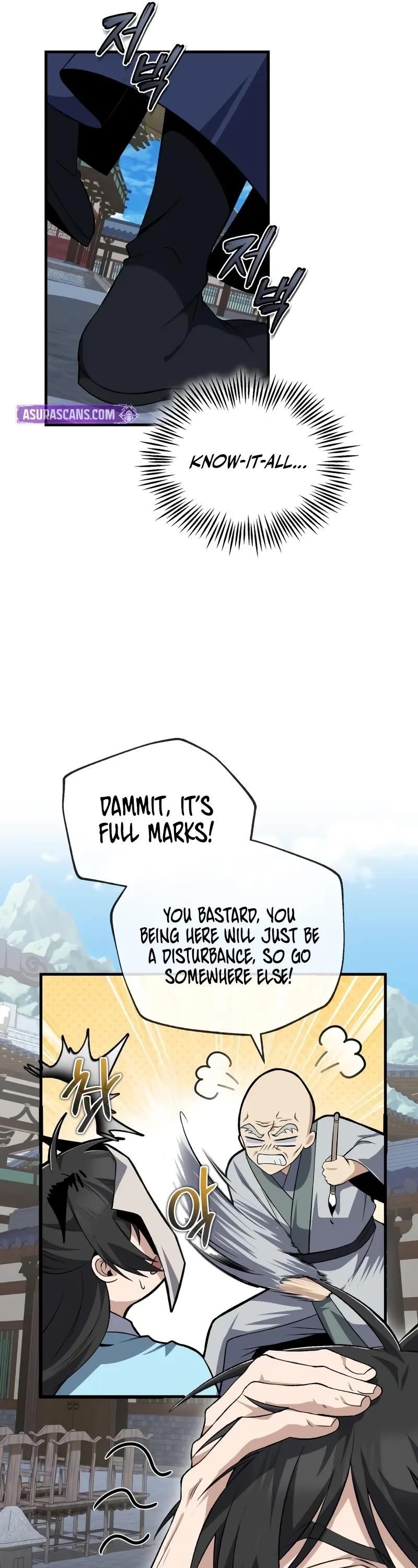 One Hit Teacher, Master Baek — Chapter 114 — page 37