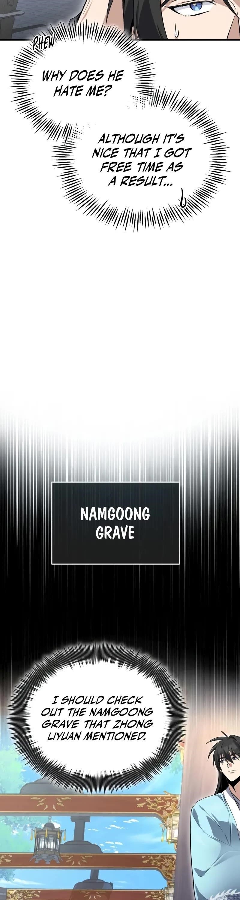 One Hit Teacher, Master Baek — Chapter 114 — page 38