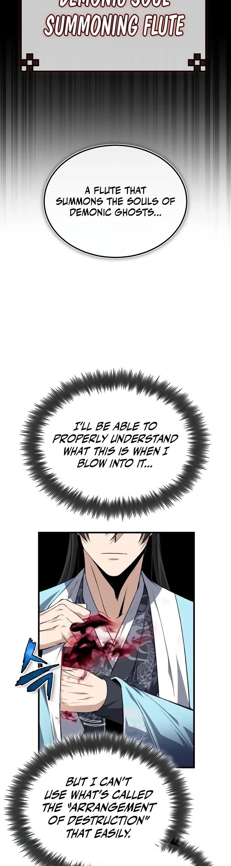 One Hit Teacher, Master Baek — Chapter 115 — page 24