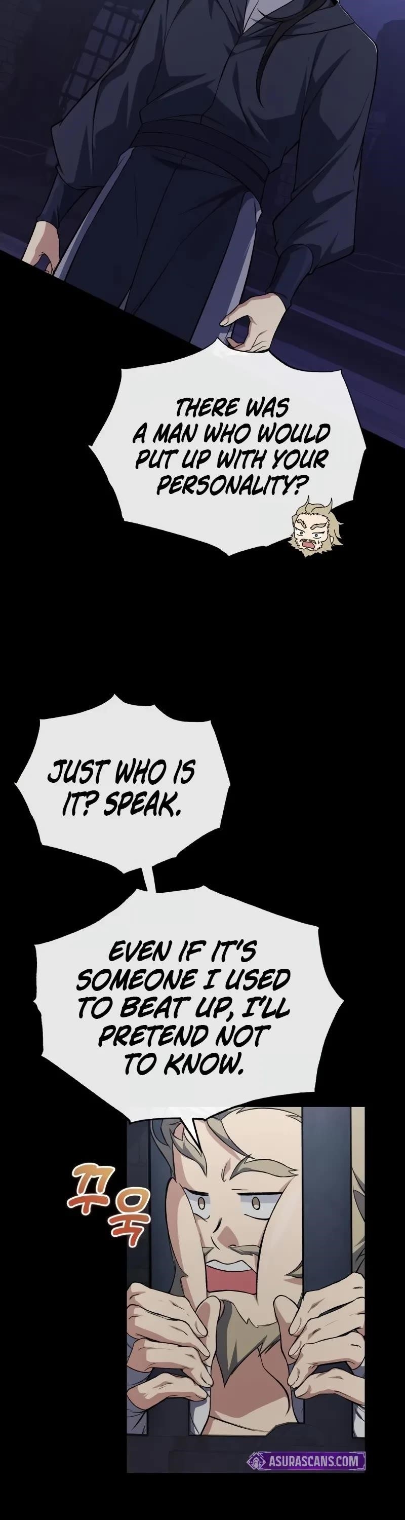 One Hit Teacher, Master Baek — Chapter 115 — page 36