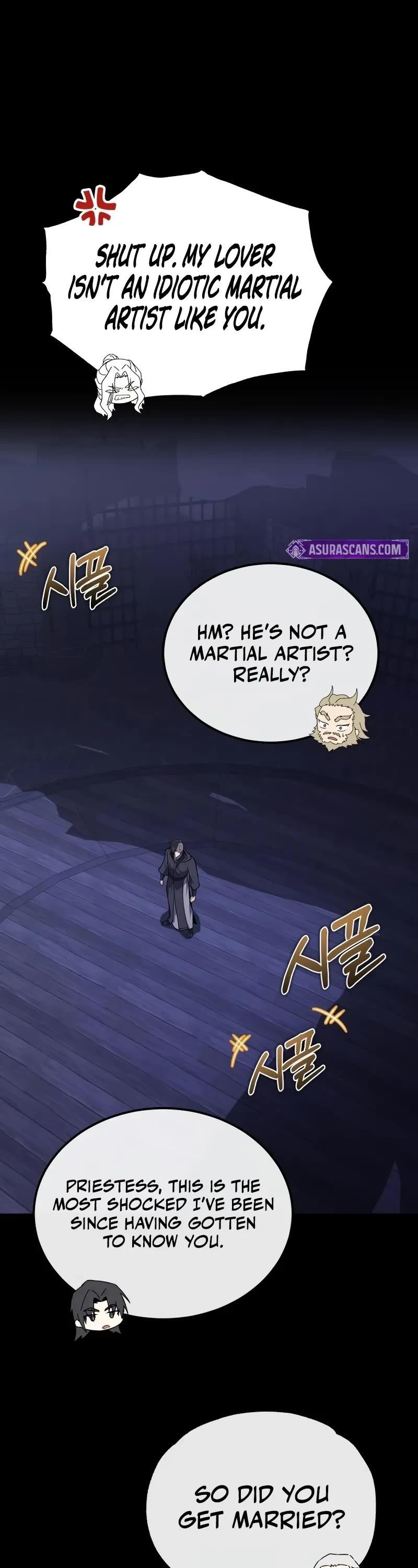 One Hit Teacher, Master Baek — Chapter 115 — page 37