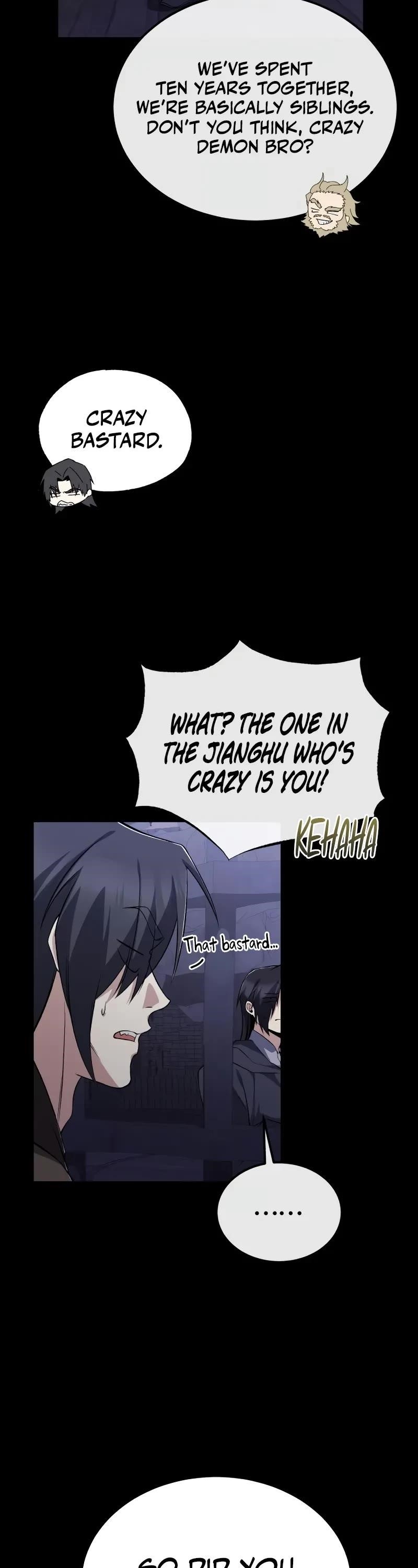 One Hit Teacher, Master Baek — Chapter 115 — page 44