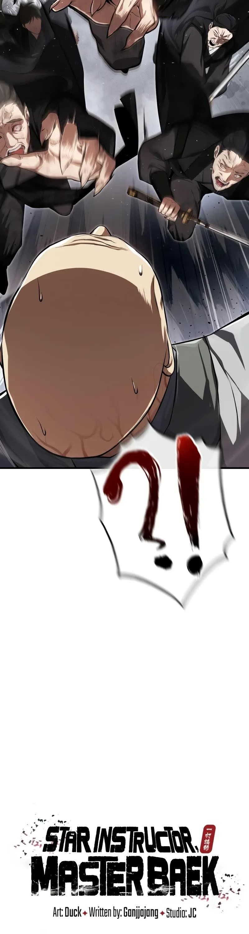 One Hit Teacher, Master Baek — Chapter 118 — page 8