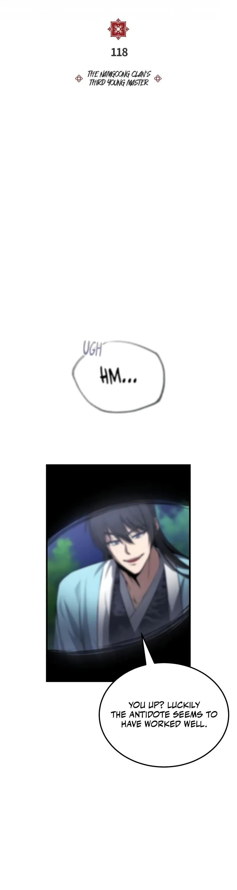 One Hit Teacher, Master Baek — Chapter 118 — page 9
