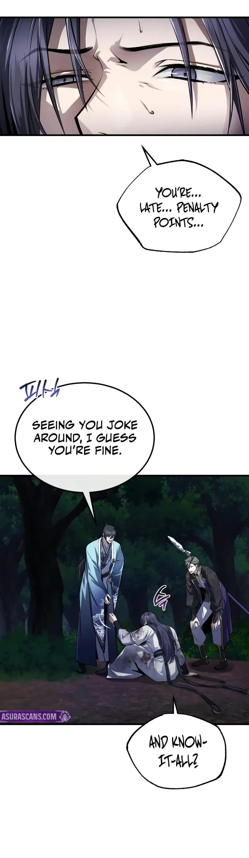 One Hit Teacher, Master Baek — Chapter 118 — page 10