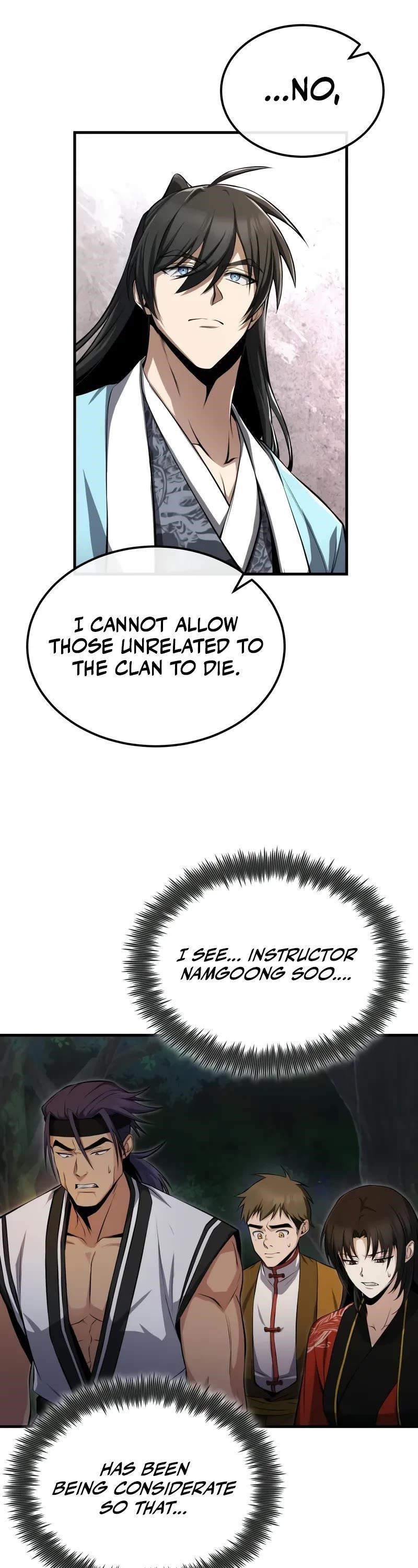 One Hit Teacher, Master Baek — Chapter 118 — page 14