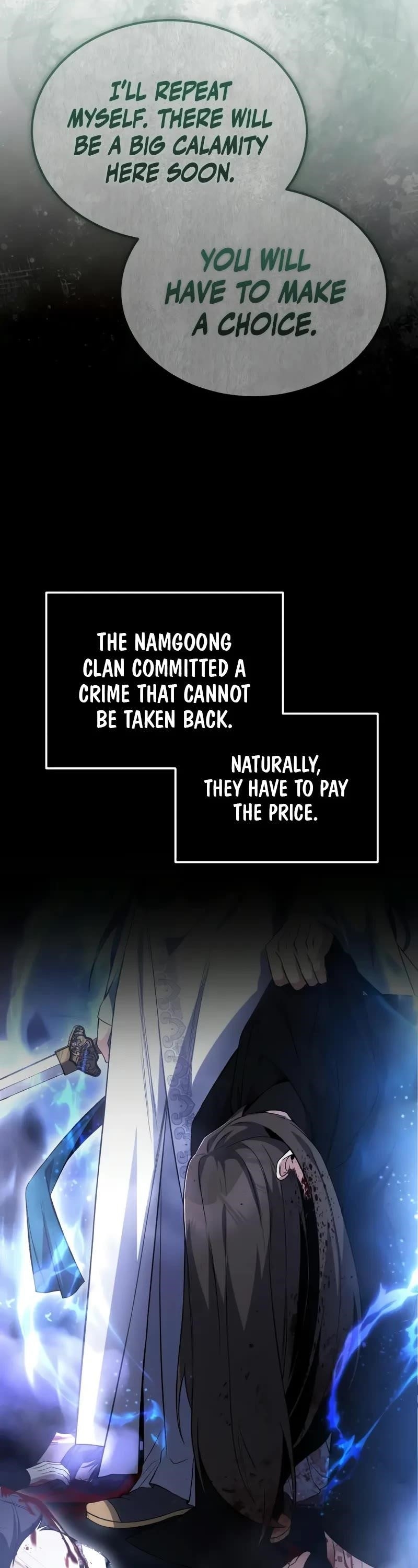 One Hit Teacher, Master Baek — Chapter 118 — page 18