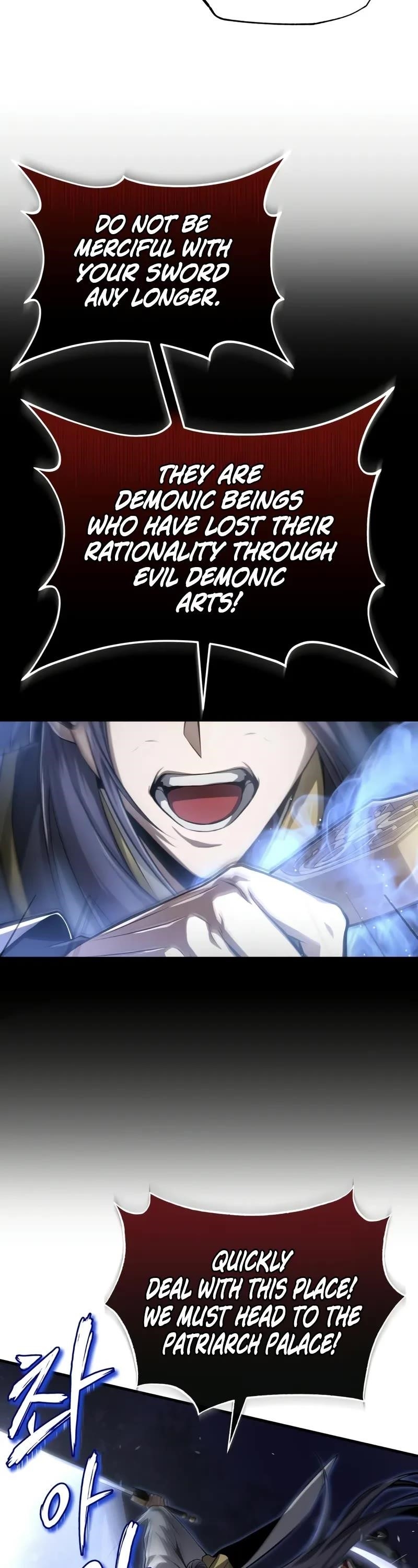 One Hit Teacher, Master Baek — Chapter 118 — page 33