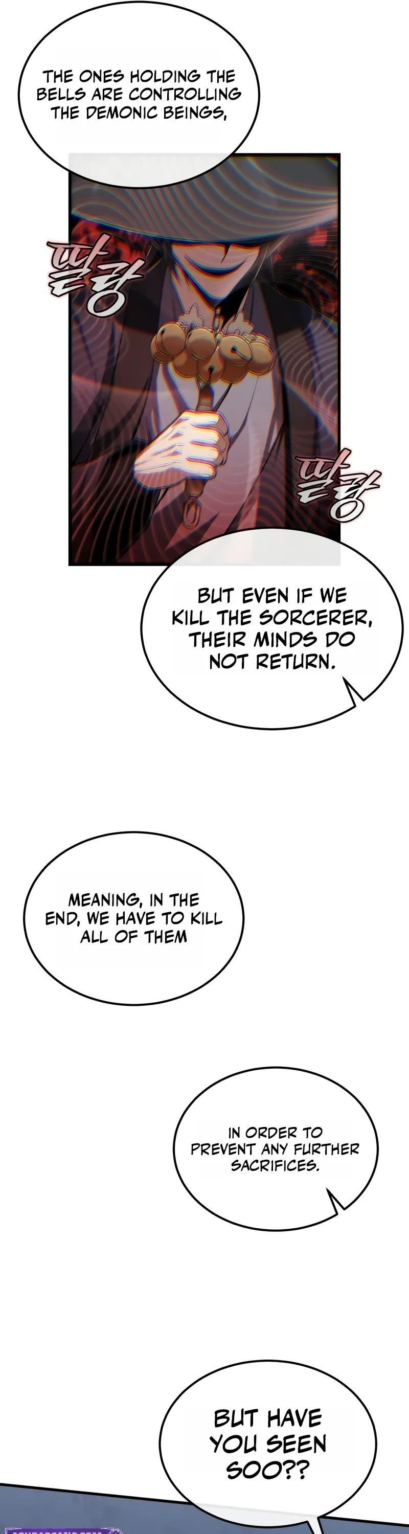 One Hit Teacher, Master Baek — Chapter 118 — page 42