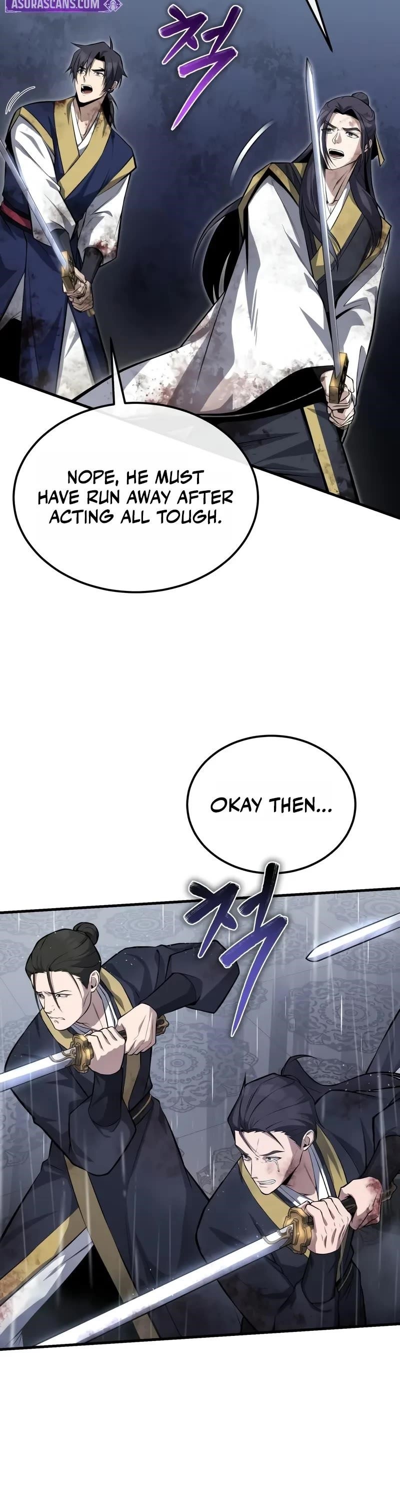 One Hit Teacher, Master Baek — Chapter 118 — page 43