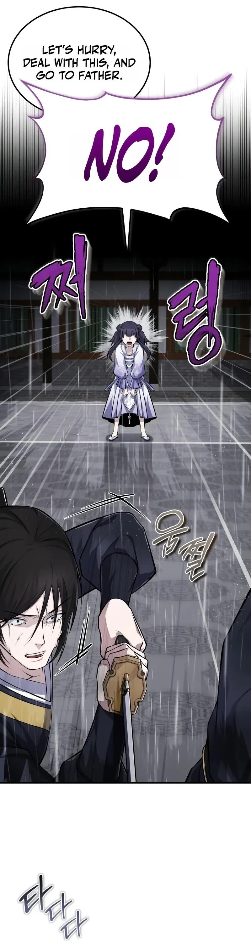 One Hit Teacher, Master Baek — Chapter 118 — page 44