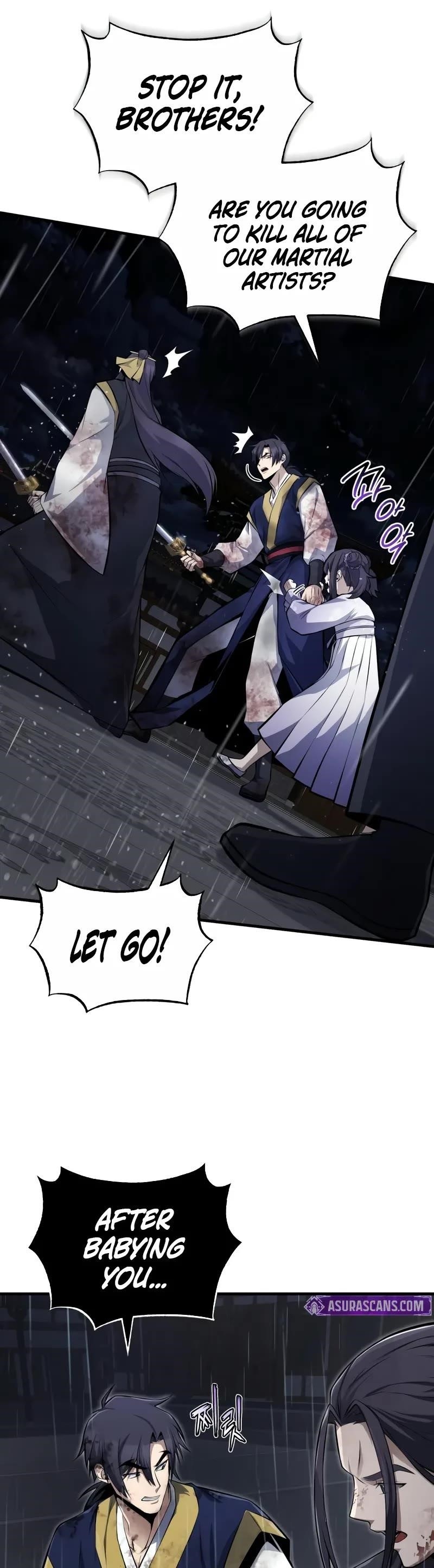 One Hit Teacher, Master Baek — Chapter 118 — page 45