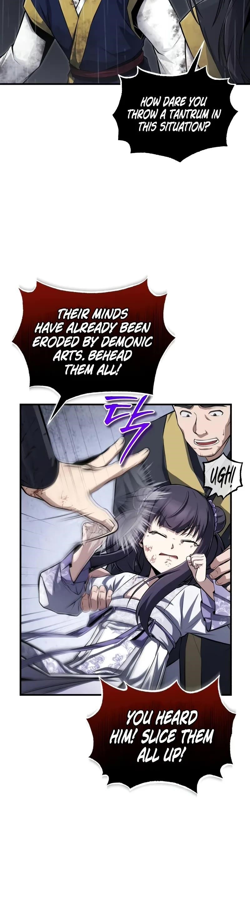 One Hit Teacher, Master Baek — Chapter 118 — page 46