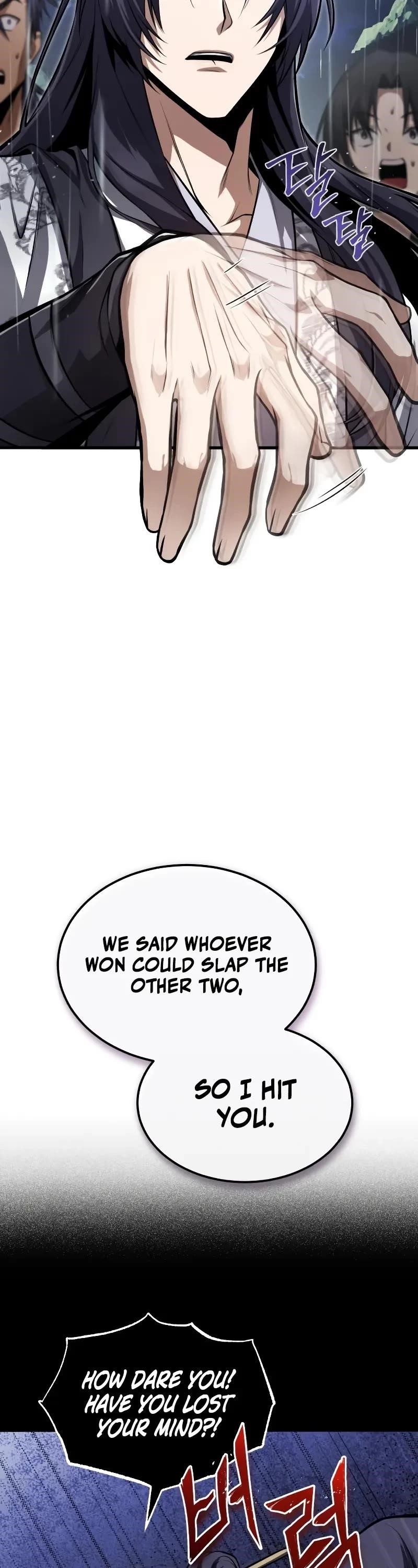 One Hit Teacher, Master Baek — Chapter 119 — page 4