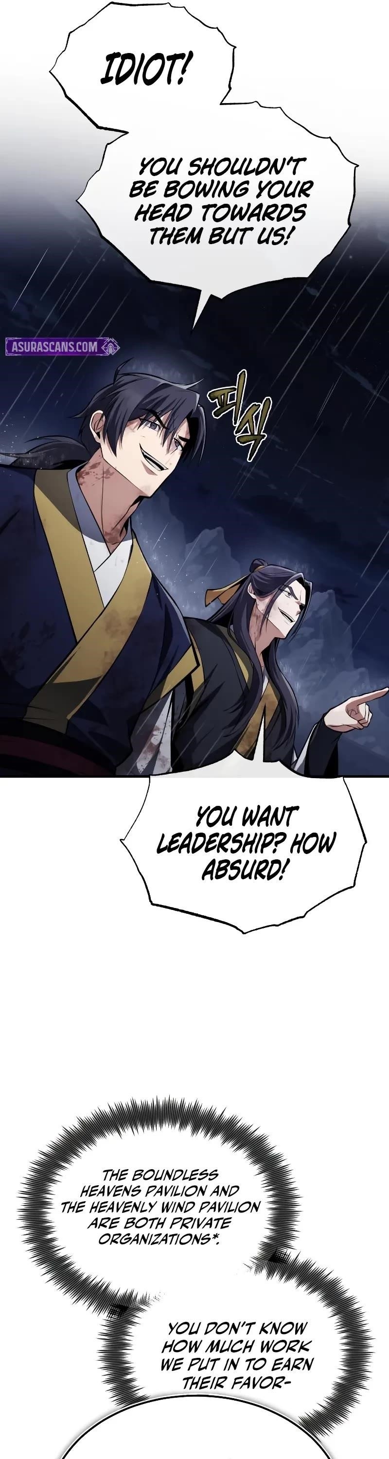 One Hit Teacher, Master Baek — Chapter 119 — page 12