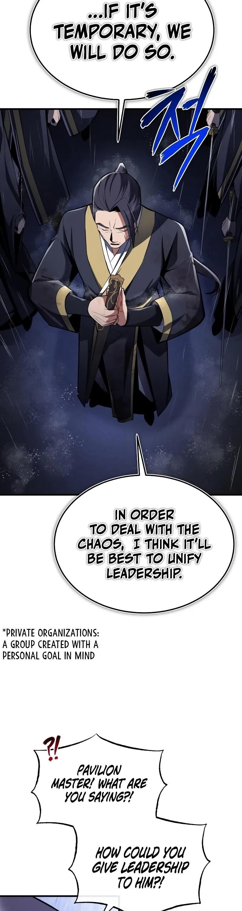 One Hit Teacher, Master Baek — Chapter 119 — page 13