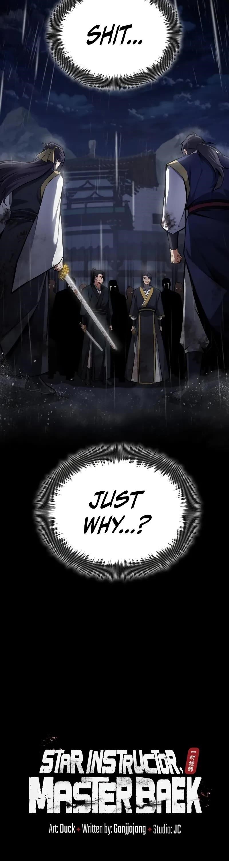 One Hit Teacher, Master Baek — Chapter 119 — page 23