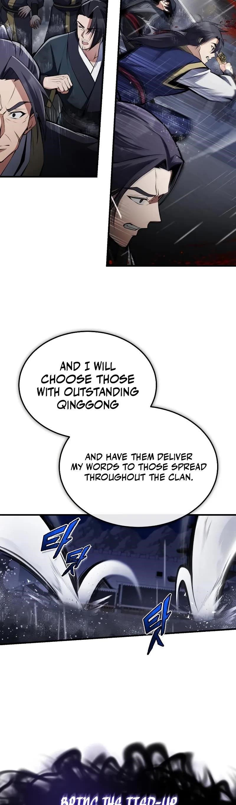 One Hit Teacher, Master Baek — Chapter 119 — page 25