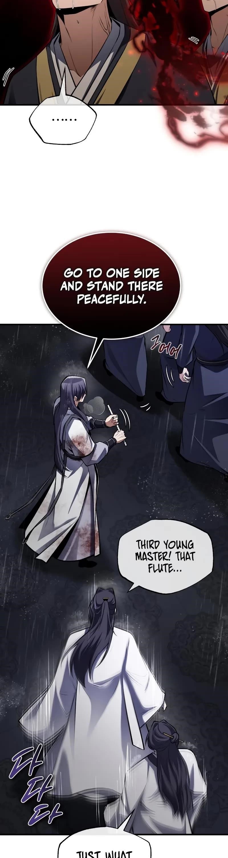 One Hit Teacher, Master Baek — Chapter 119 — page 29