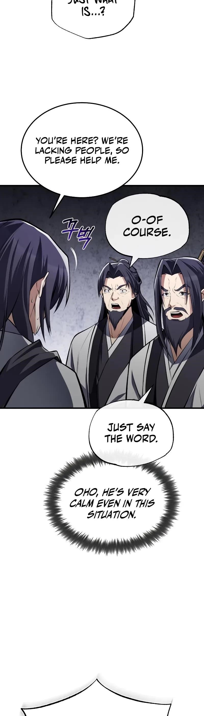 One Hit Teacher, Master Baek — Chapter 119 — page 30