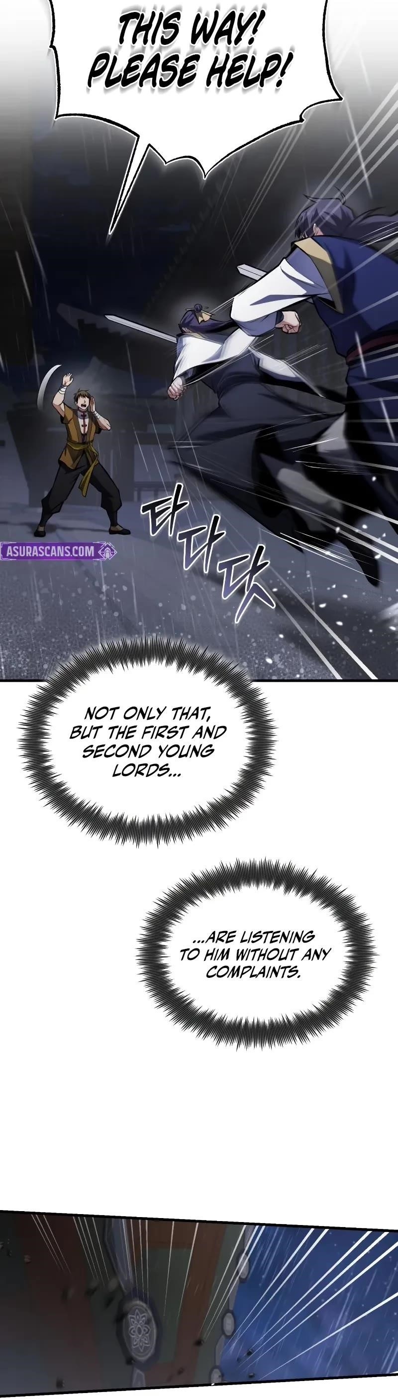 One Hit Teacher, Master Baek — Chapter 119 — page 31