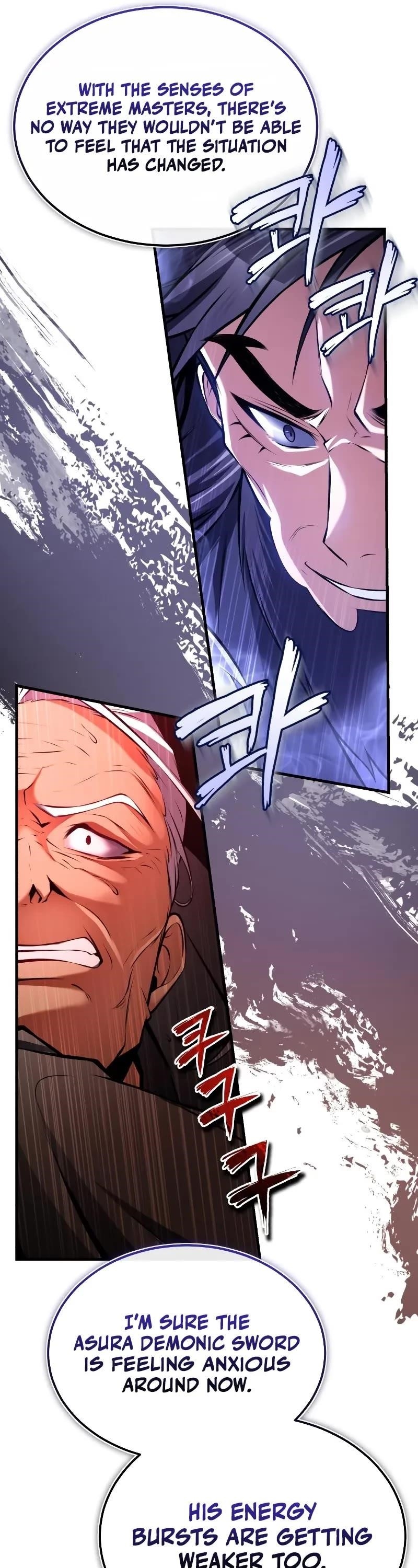 One Hit Teacher, Master Baek — Chapter 119 — page 36