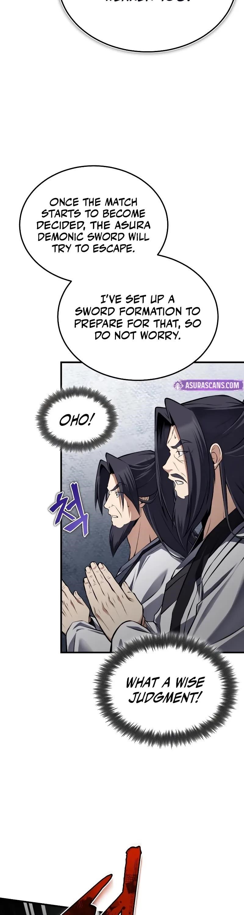 One Hit Teacher, Master Baek — Chapter 119 — page 37