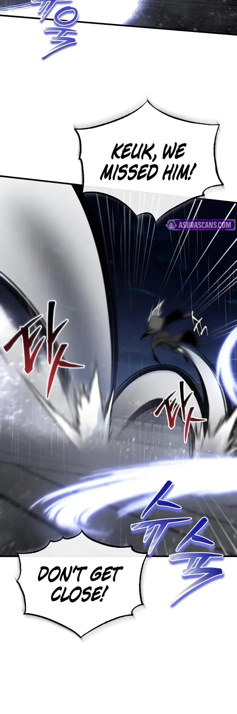 One Hit Teacher, Master Baek — Chapter 119 — page 40