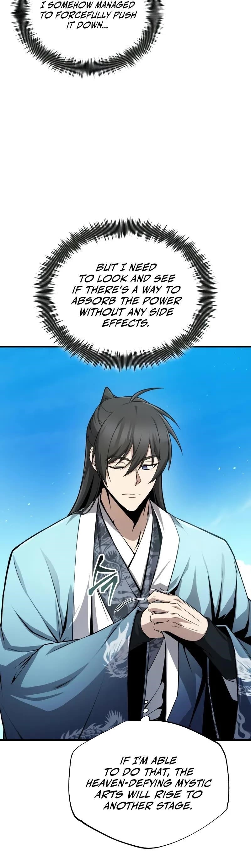 One Hit Teacher, Master Baek — Chapter 121 — page 5