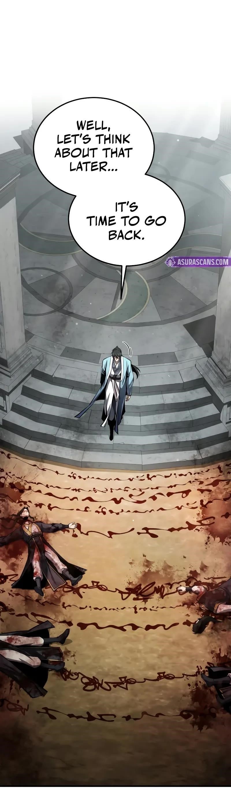 One Hit Teacher, Master Baek — Chapter 121 — page 6