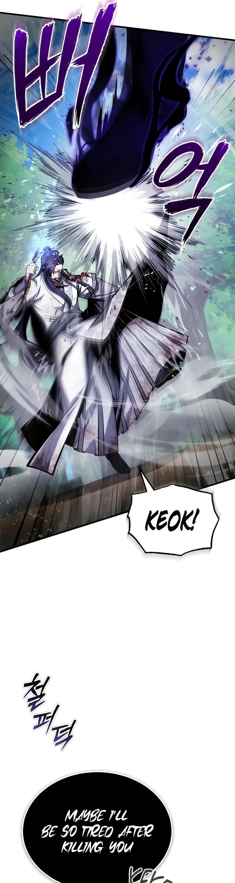 One Hit Teacher, Master Baek — Chapter 121 — page 32