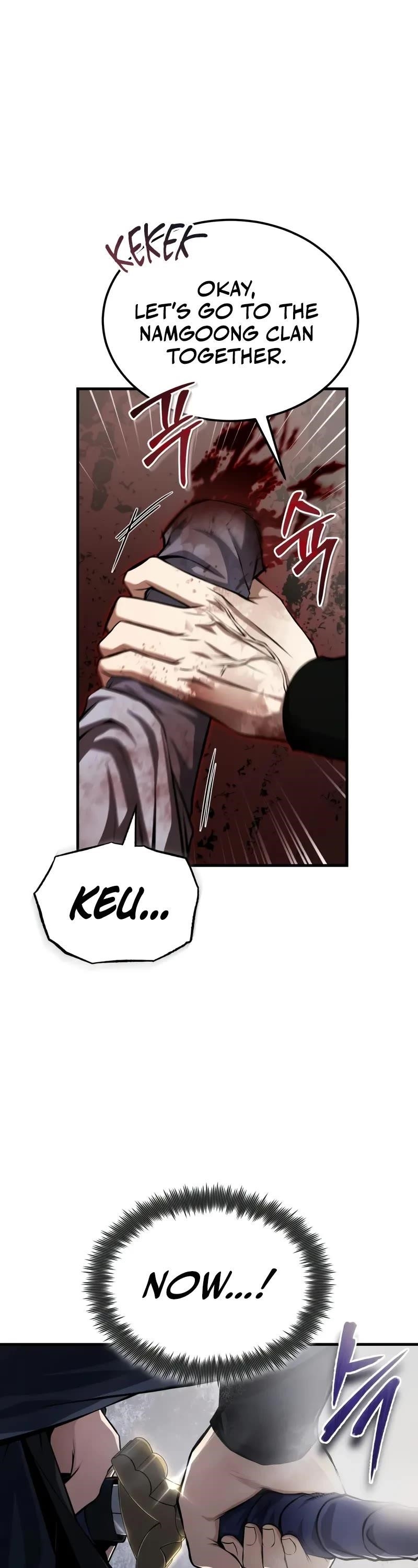 One Hit Teacher, Master Baek — Chapter 121 — page 52