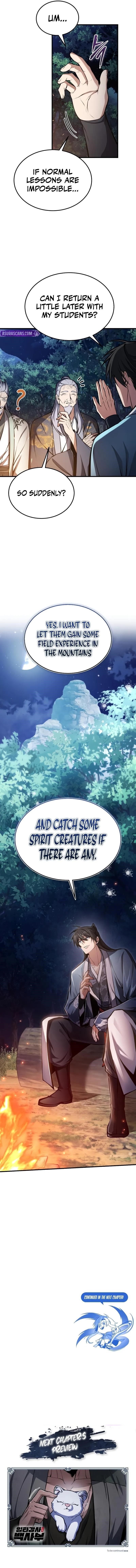 One Hit Teacher, Master Baek — Chapter 124 — page 12