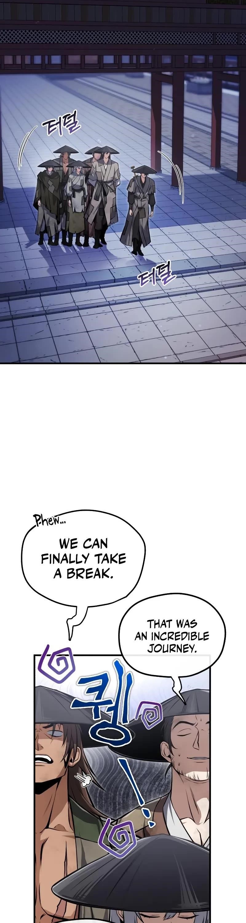 One Hit Teacher, Master Baek — Chapter 125 — page 3