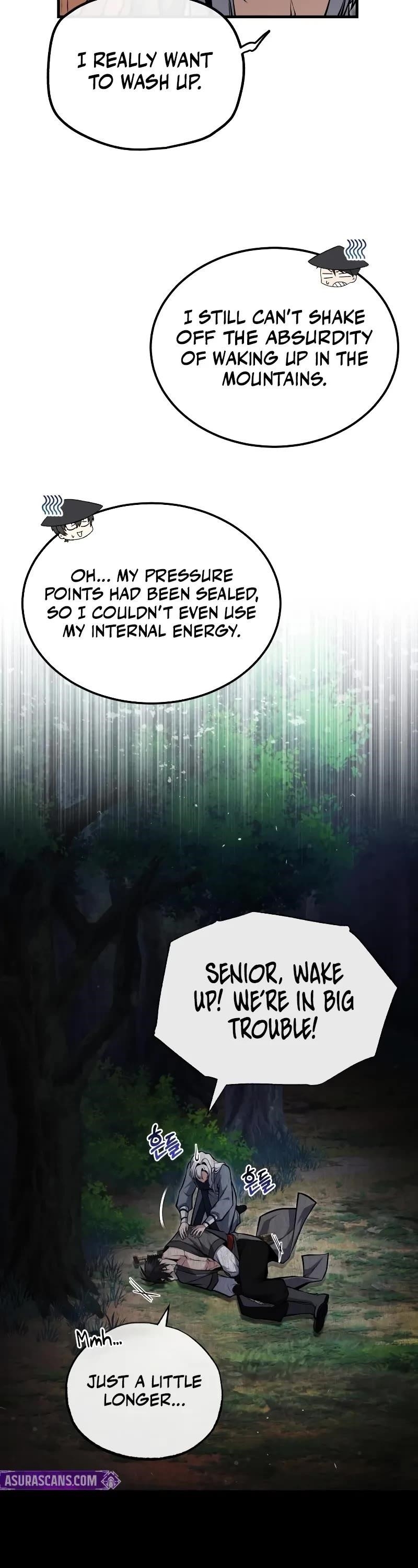 One Hit Teacher, Master Baek — Chapter 125 — page 4