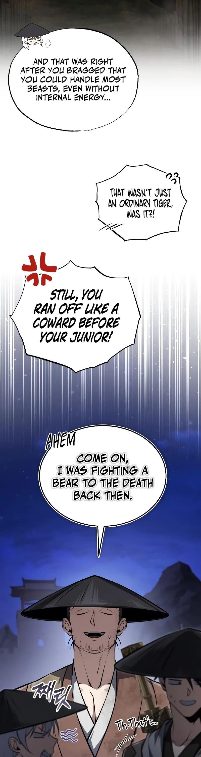 One Hit Teacher, Master Baek — Chapter 125 — page 9
