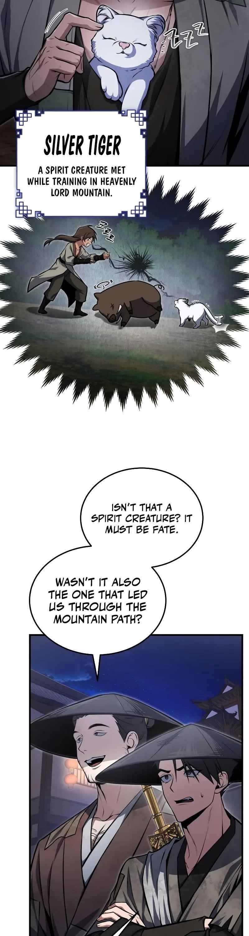 One Hit Teacher, Master Baek — Chapter 125 — page 14