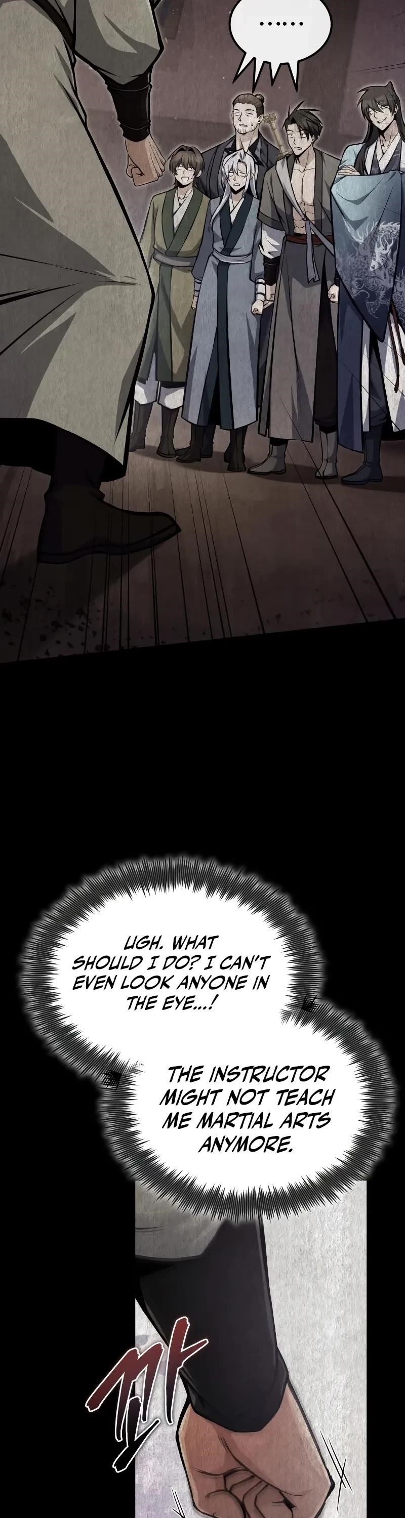 One Hit Teacher, Master Baek — Chapter 125 — page 19