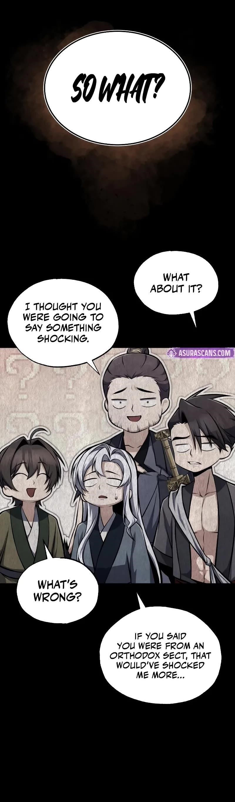 One Hit Teacher, Master Baek — Chapter 125 — page 21