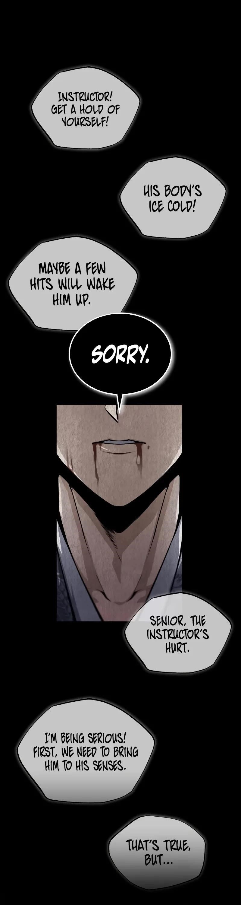 One Hit Teacher, Master Baek — Chapter 125 — page 32