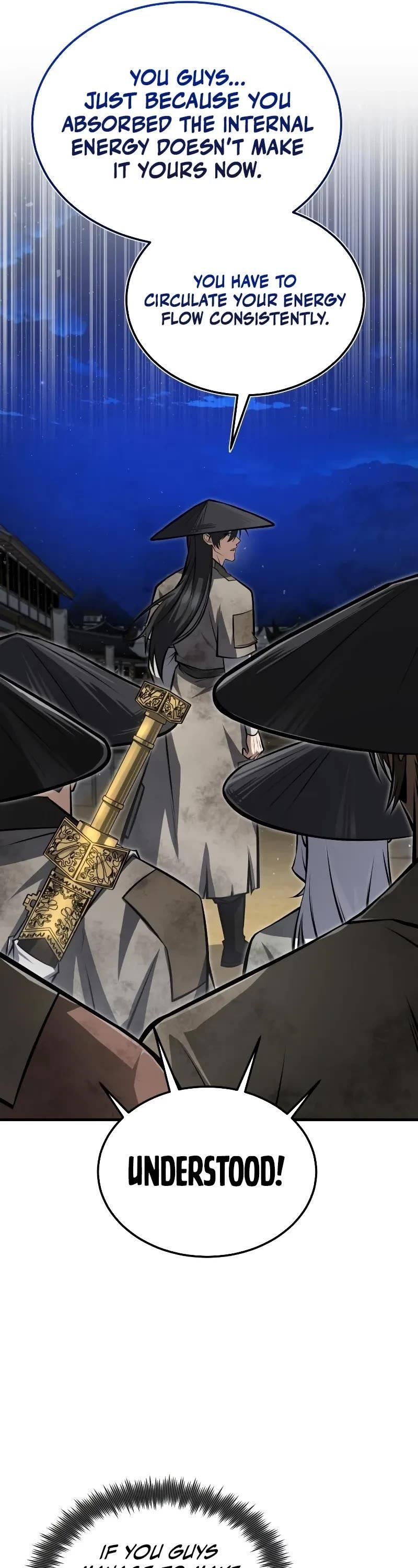 One Hit Teacher, Master Baek — Chapter 125 — page 37