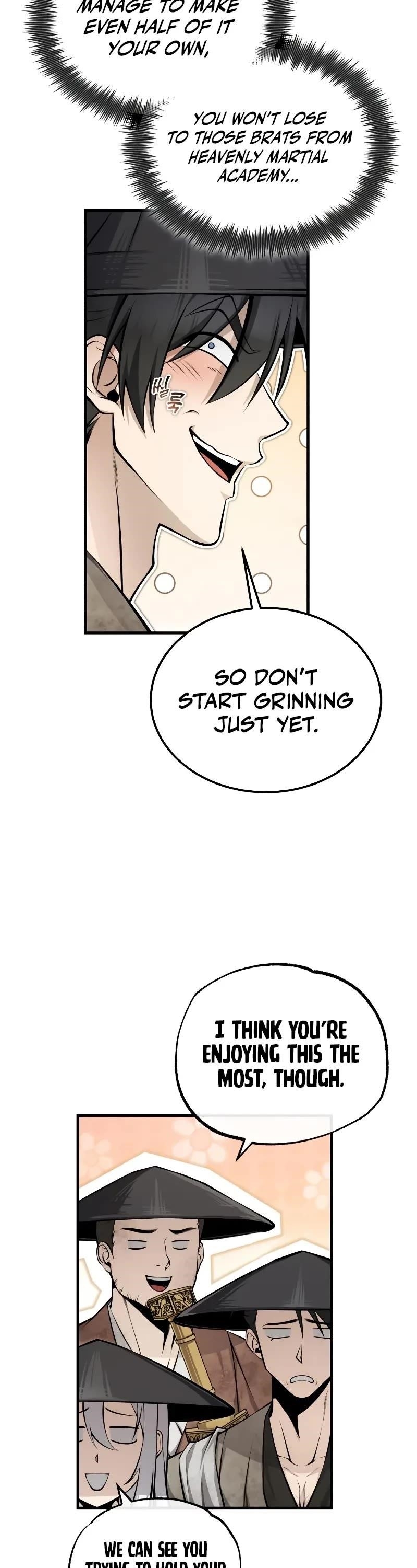 One Hit Teacher, Master Baek — Chapter 125 — page 38