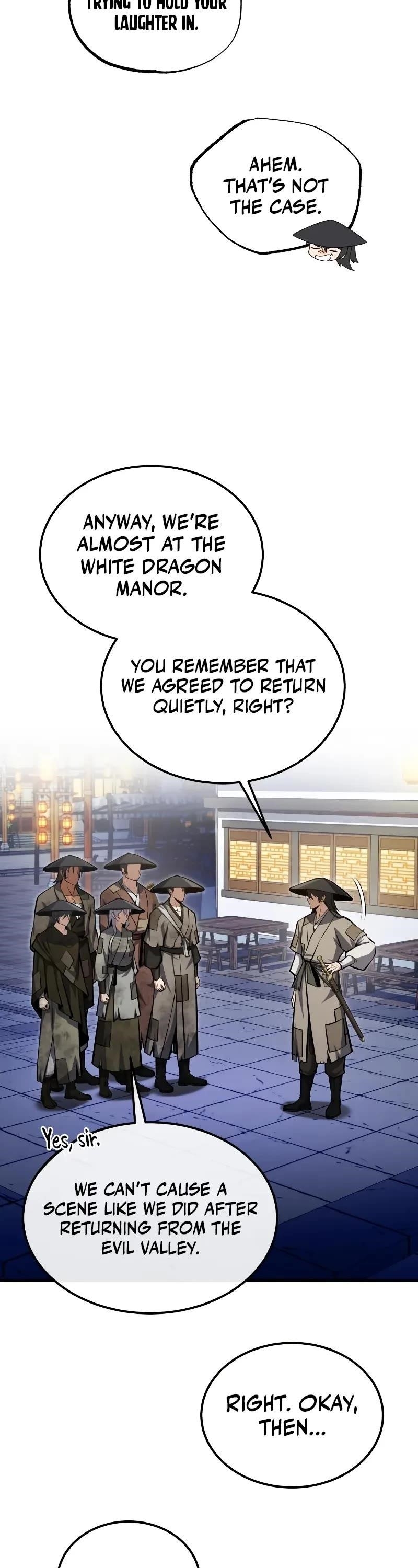 One Hit Teacher, Master Baek — Chapter 125 — page 39