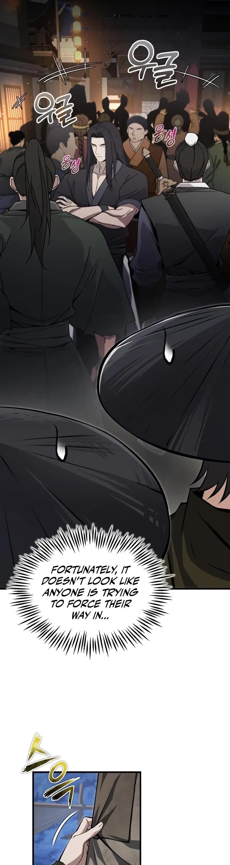 One Hit Teacher, Master Baek — Chapter 125 — page 42