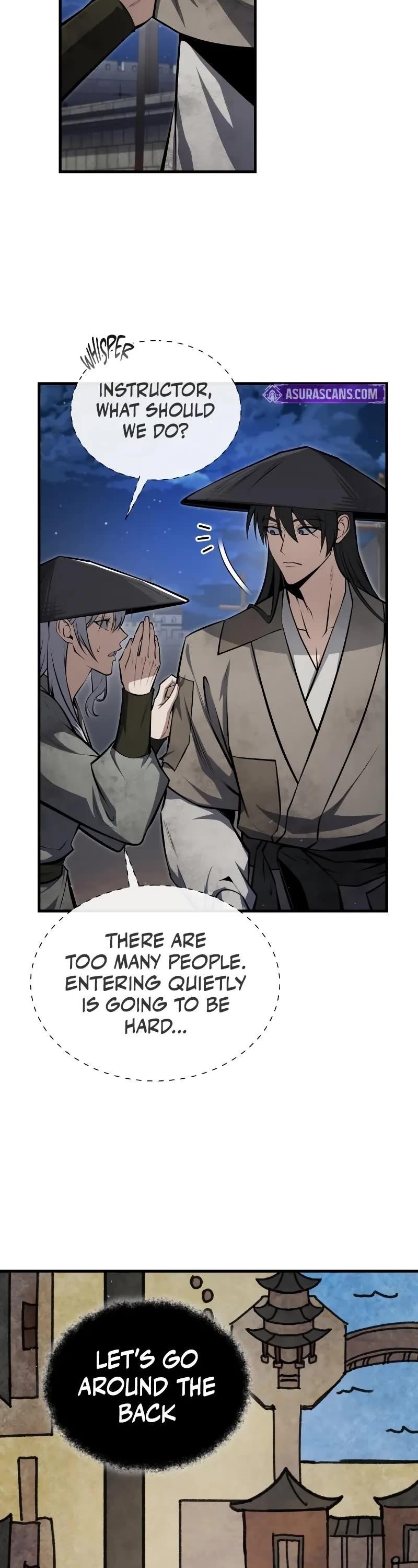 One Hit Teacher, Master Baek — Chapter 125 — page 43