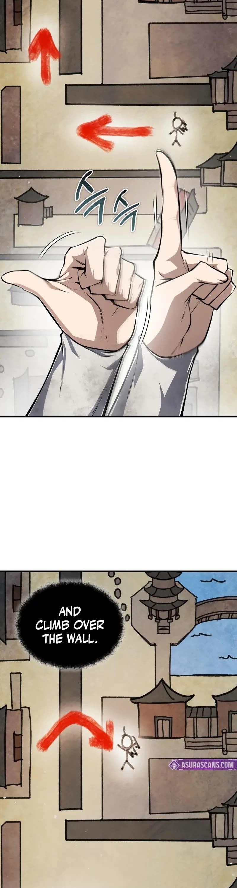 One Hit Teacher, Master Baek — Chapter 125 — page 44