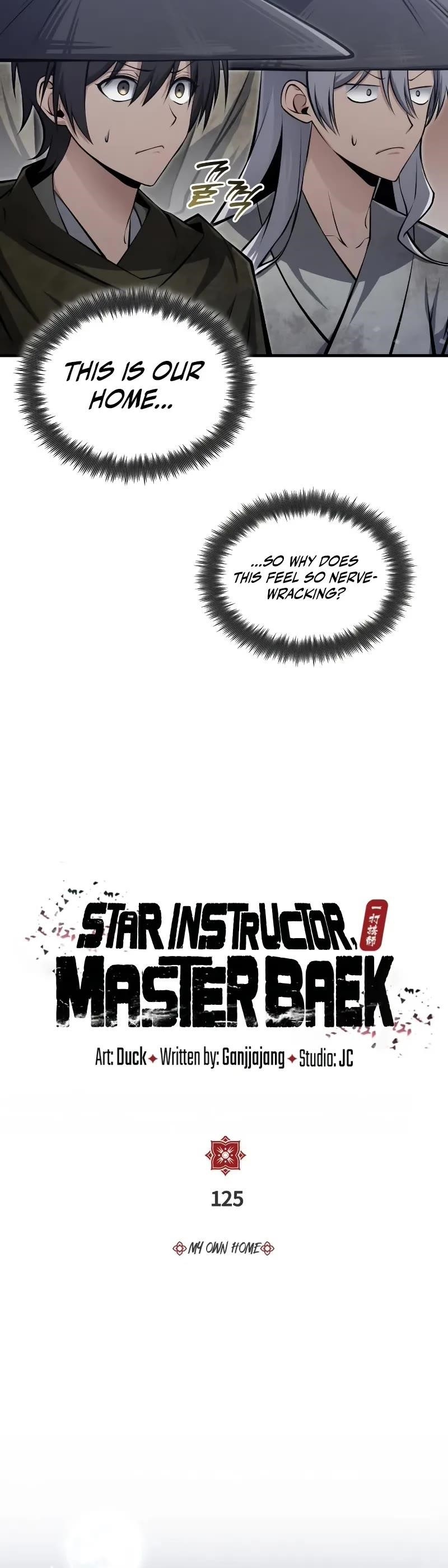 One Hit Teacher, Master Baek — Chapter 125 — page 46